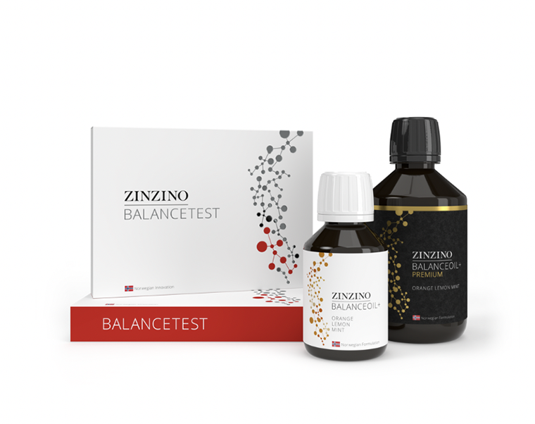 ZinZino Balance Test