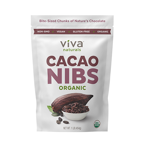 Organic Cacao Nips