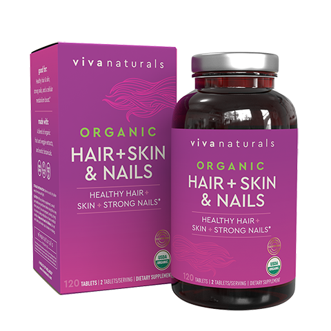 Organic Hair + Skin + Nails