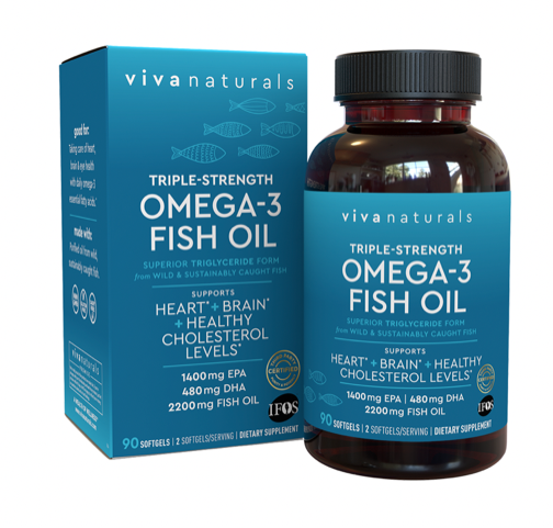 Omega – 3 Fish Oil